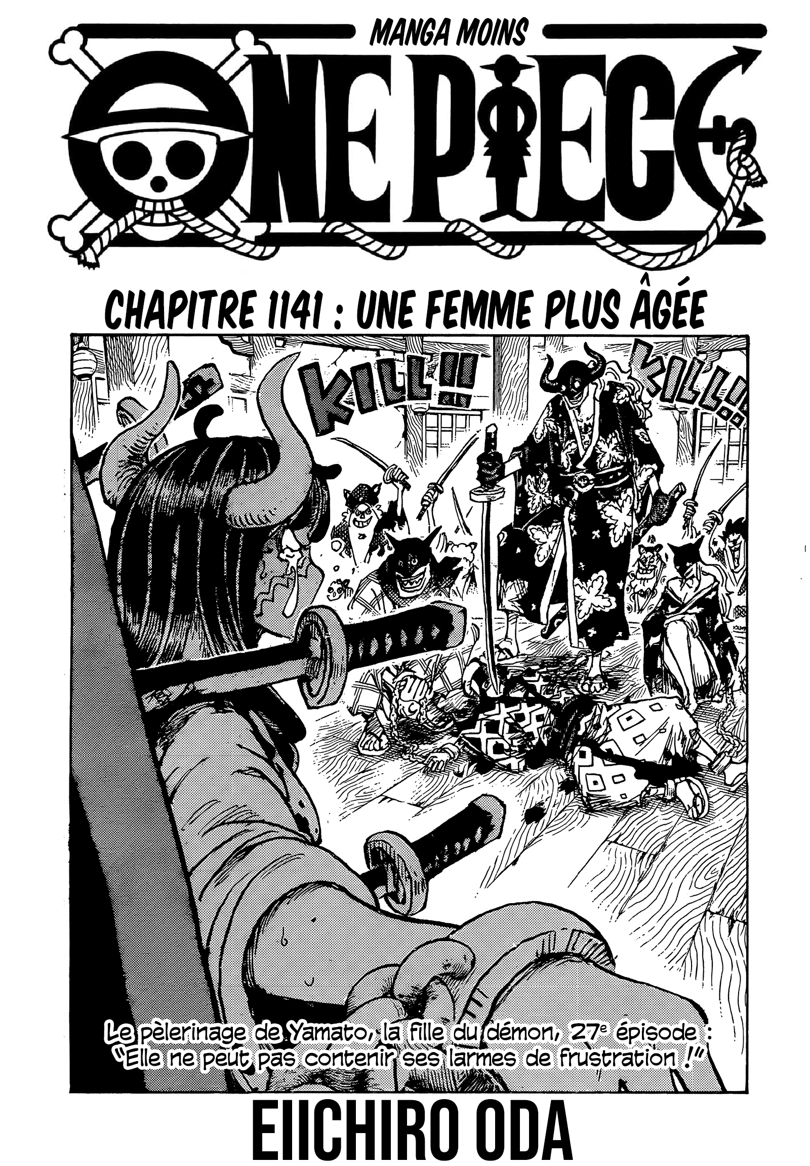       One   Piece 1141 Page 1